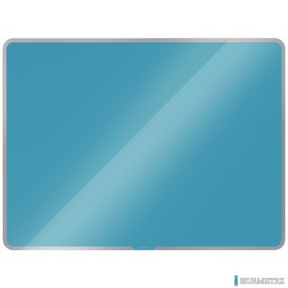 Szklana tablica magnetyczna Leitz Cosy 80x60cm, niebieska 70430061