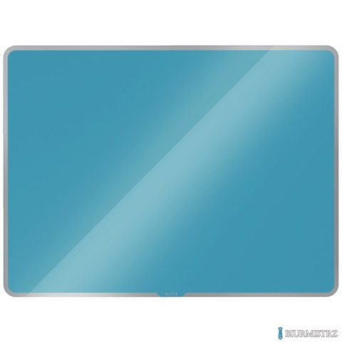 Szklana tablica magnetyczna Leitz Cosy 80x60cm, niebieska 70430061