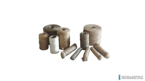 Sznur szpagat jutowy 3dkg 15m