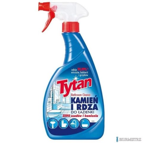 TYTAN Płyn do łazienki kamień i rdza 500g (4489)
