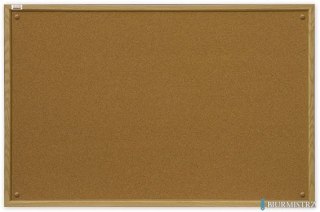 Tablica korkowa w ramie drewnianej 200x100cm OFFICE TC1020/C zo 2X3