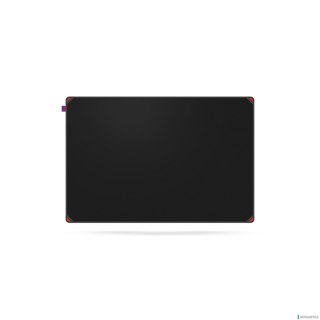 Tablica kredowa magnetyczna MemoBe idea EDGE ALL BLACK, powierzchnia czarna, rama aluminiowa czarna, 90x60 cm MITK090060.08.61.5