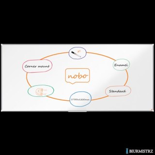 Tablica porcelanowa Nobo Premium Plus 2700x1200mm 1915152