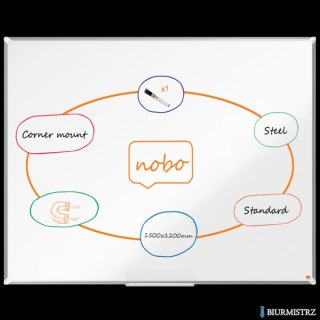 Tablica stalowa Nobo Premium Plus 1500x1200mm 1915159