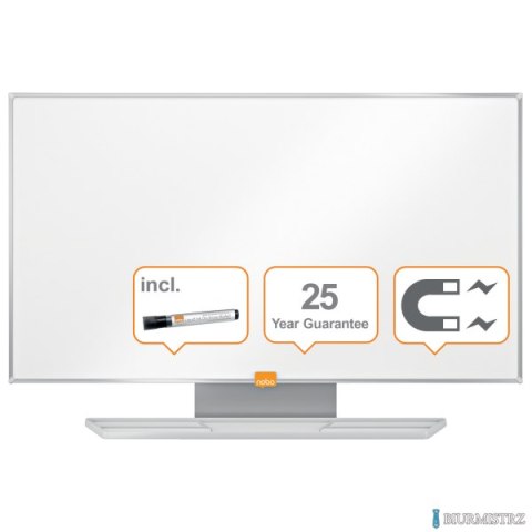 Tablica_ suchościeralna porcelanowa Nobo, panoramiczna 32null ( 71,6 x 40,6 cm ) 1905301 (X)