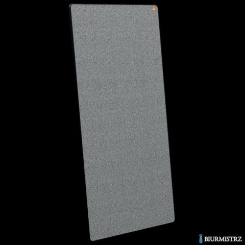 Tablica suchościeralna/ogłoszeniowa do systemu mobilnego Move&Meet, wykończenie czarne Nobo 1915562