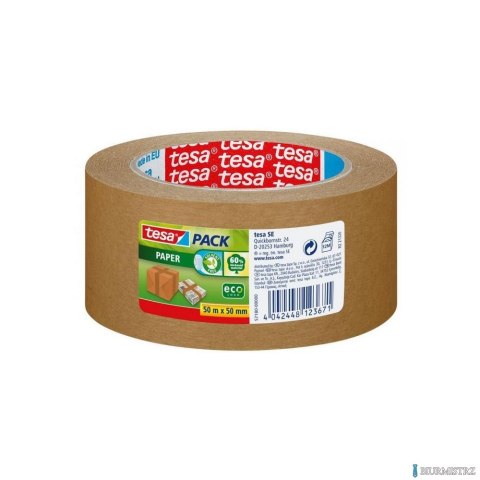 Taśma pakowa papierowa brązowa 50mx50mm TESAPACK 57180-00000-02 TS