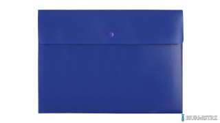Teczka Koperta A4 Pp - Sp Kryjąca Niebieska TKSP-A4-01