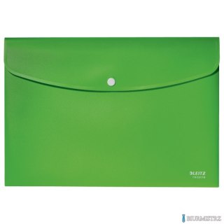 Teczka kopertowa Leitz Recycle A4 PP, zielona 46780055