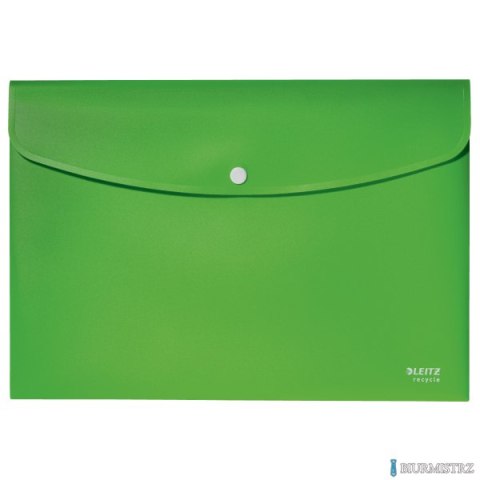 Teczka kopertowa Leitz Recycle A4 PP, zielona 46780055