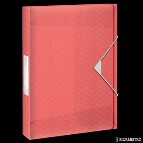 Teczka z gumką Esselte ColourBreeze, 25 mm, koralowy 628449