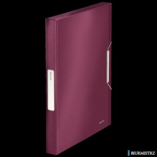 Teczka z gumką Leitz Style, 30 mm, ciemnoczerwony 39560028 (X)