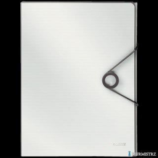 Teczka z gumką PP LEITZ SOLID 30mm biała 45681001