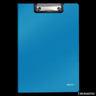 Teczka z klipsem LEITZ SOLID A4 jasnoniebieska 39621030