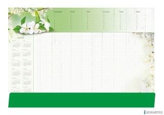 Terminarz-Planer B3 z listwą 2026 Gałązka Michalczyk i Prokop T-2-B3-5 kalendarz