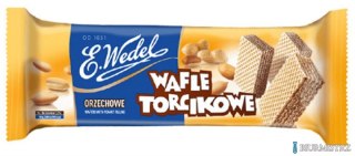 Wafle WEDEL TORCIKOWE ORZECHOWE MINI 160g