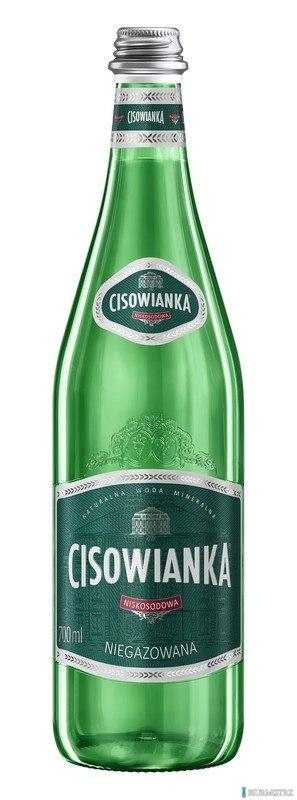 Woda CISOWIANKA 0.7l Classique niegazowana szkło karton 12 szt
