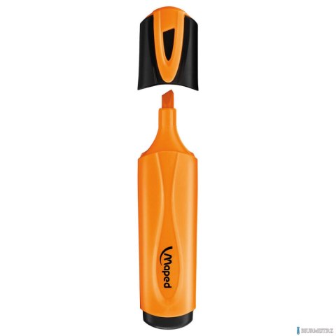 Zakreślacz FLUO PEPS pomarańczowy MAPED 742535