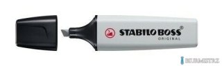 Zakreślacz STABILO BOSS Pastel dusty grey 70/194