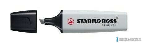 Zakreślacz STABILO BOSS Pastel dusty grey 70/194