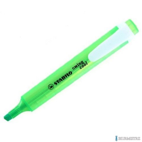 Zakreślacz STABILO SWING COOL zielony 275/33
