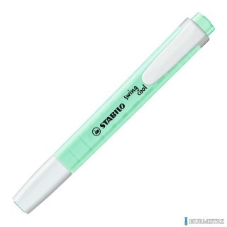 Zakreślacz STABILO swing cool pastel pastelowy zielony 275/116-8