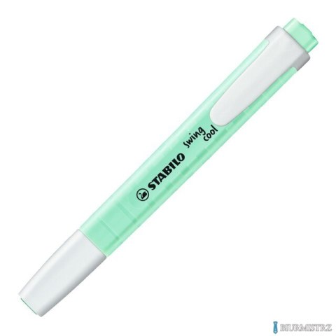 Zakreślacz STABILO swing cool pastel pastelowy zielony 275/116-8