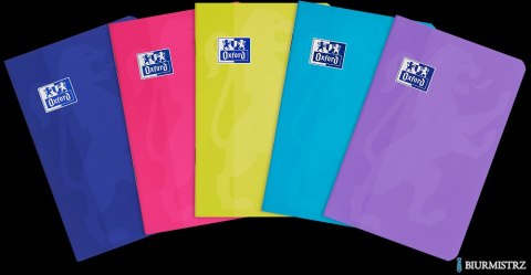 Zeszyt Oxford Touch A6 48 kartek 90 g kratka 5x5 mm 400175563