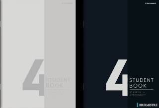 Zeszyt Top Studentbook B5 80 kartek 70 g kratka 5x5 mm 4 przekładki 400183847