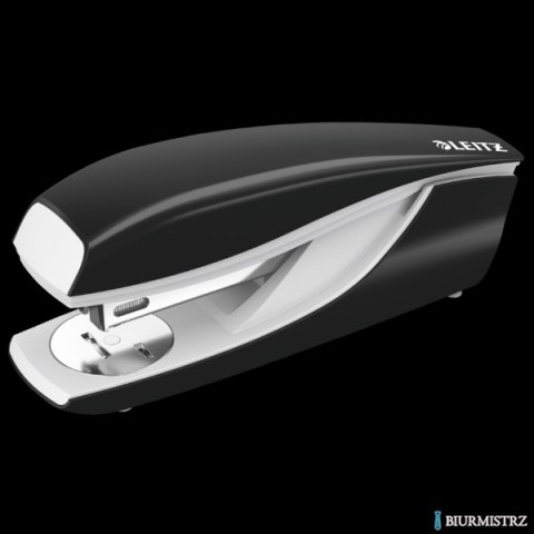 Zszywacz 55020 LEITZ czarny 24-26/6 30k średni metalowy 55020095