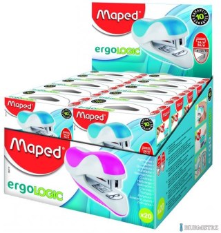 Zszywacz ERGOLOGIC mini 15 kartek 24-26/6 MAPED 352111