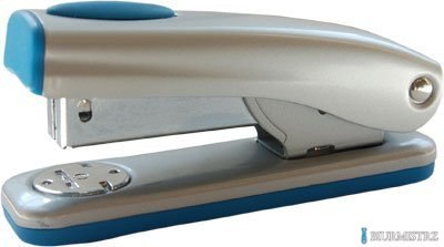 Zszywacz S6083B, niebieski, zszywa do 28 kartek 28k EAGLE 110-1398 na zszywki 24/6 26/6