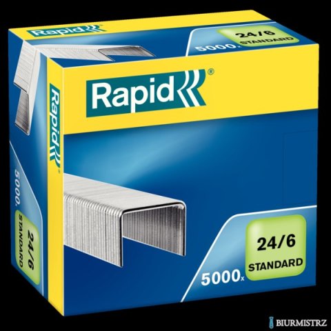 Zszywki RAPID Standard 24/6 5M 24859800