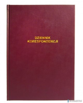 701-B Dziennik korespond.-płót no MICHALCZYK I PROKOP