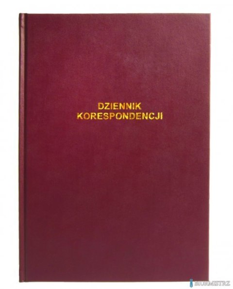 701-B Dziennik korespond.-płót no MICHALCZYK I PROKOP