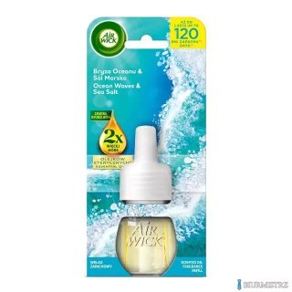 AIR WICK odświeżacz Elektryczny wkład 19 ml Bryza Oceanu Sól Morska wkład 18253