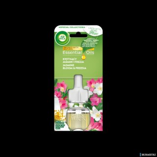AIR WICK odświeżacz Elektryczny wkład 19ml Kwitnący Jaśmin i Frezja 14842