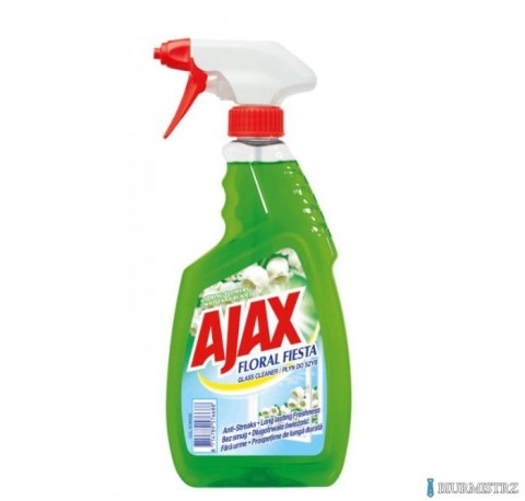AJAX Płyn do mycia szyb 500ml Floral Fiesta ( zielony )rozpylacz 76688