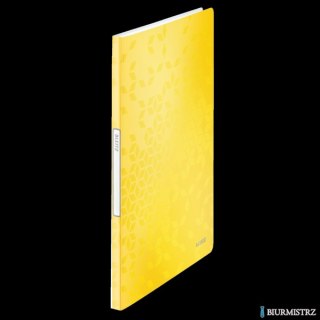 Album ofertowy 20 koszulek PP Leitz WOW, żółty 46310016