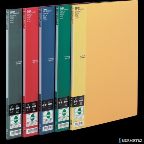 Album ofertowy SIDE, 60 kieszeni niebieski DCF646-C PENTEL