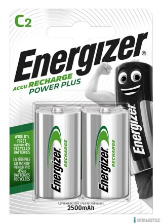 Bateria akumulatorek ENERGIZER HR14 (2szt.) Ni-MH, C, 1.2V, 2500mAh