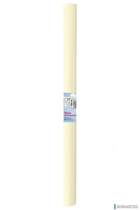 Bibuła marszczona Creatinio 50x200 kremowy 400153890 TOP-2000
