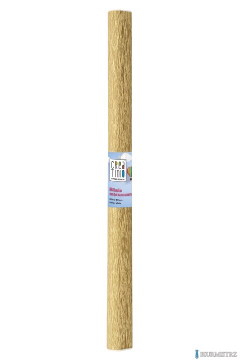 Bibuła marszczona Creatinio 50x200 złoty 400153929 TOP-2000