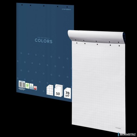 Blok flipchart TOPCOLORS 64X90 50K 70G K25 400169251 Top 2000