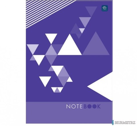 Blok w kratkę A5 100 kartek Interdruk