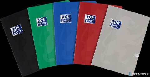 Brulion Oxford Esse szyty B5 96 kartek 90 g kratka 5x5 mm 400174969