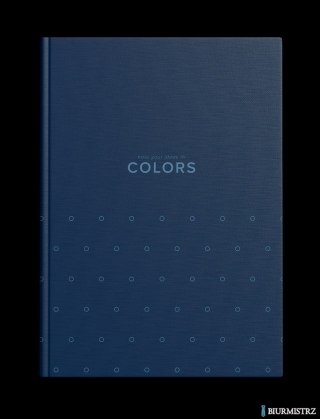 Brulion TOP COLORS szyty B5 160K 70G kratka niebieski 400169208 Top 2000