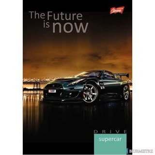 Brulion w półtwardej oprawie B5 160k. krata UNIPAP