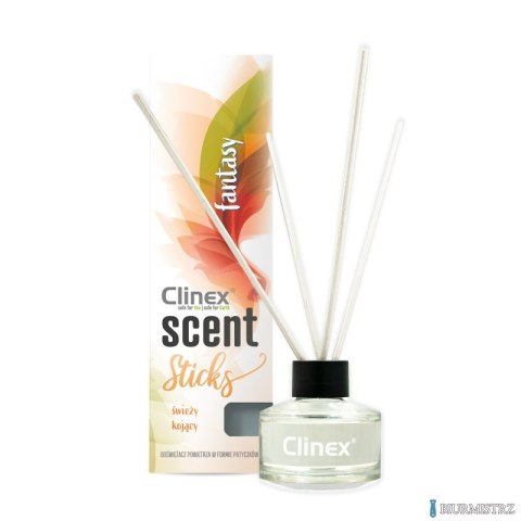 CLINEX Patyczki zapachowe Scent Sticks Fantasy 45ml