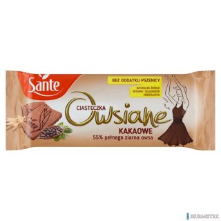 Ciasteczka SANTE owsiane kakaowe 150g